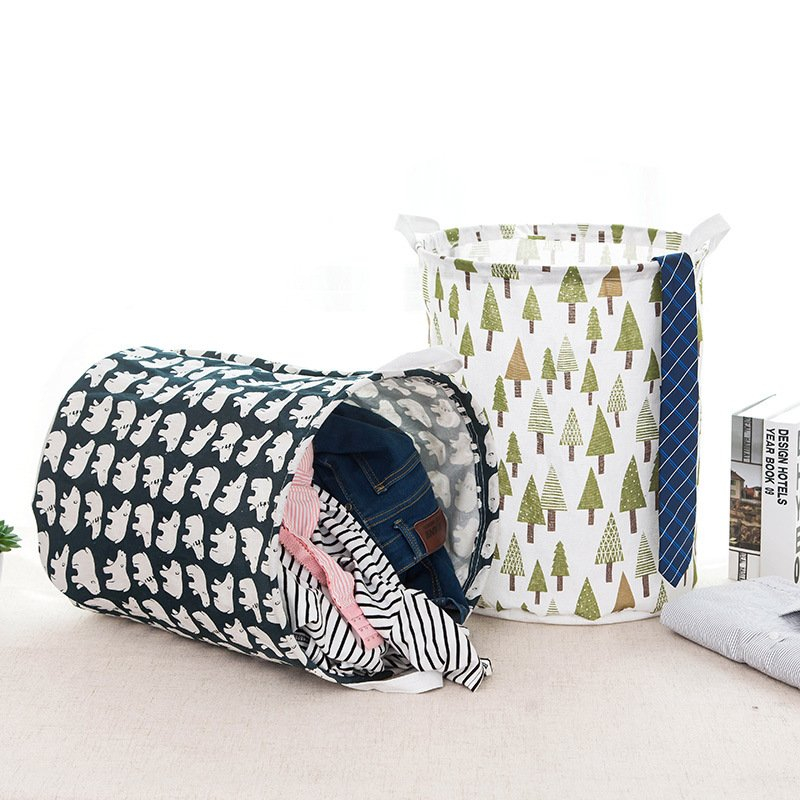 Giỏ Đựng Quần Áo Bẩn Vintage – BLUE DEER 2B1