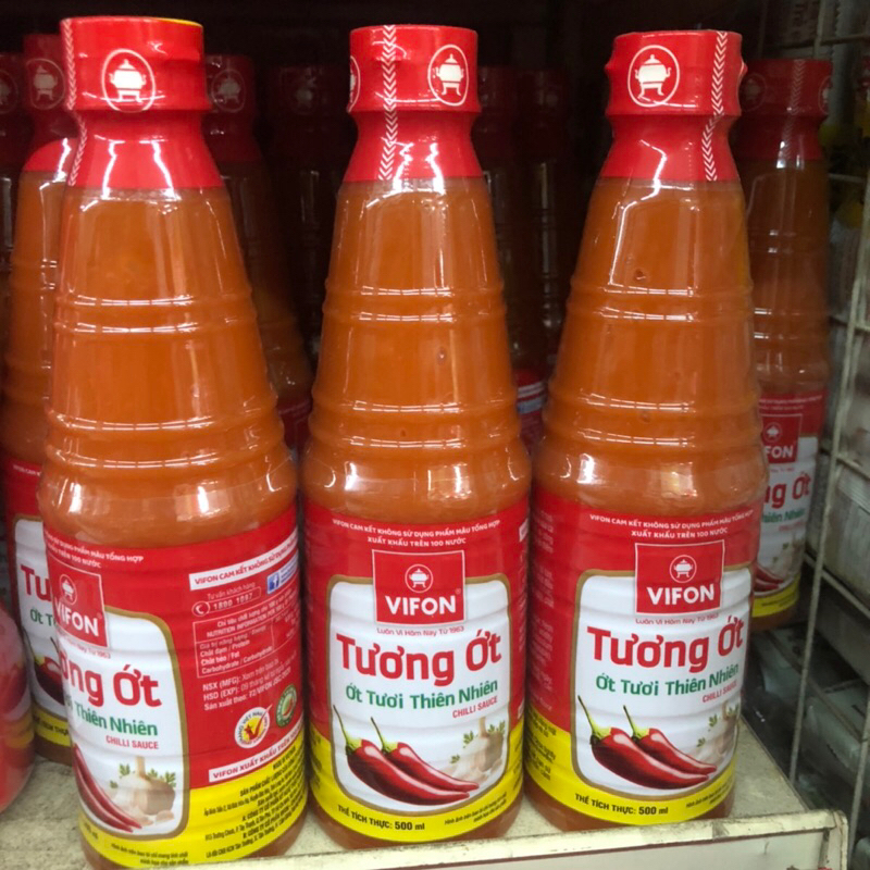 Tương ớt Vìon 260g/ 500g - Shop THÁI HÀ