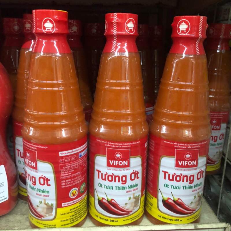 Tương ớt Vìon 260g/ 500g - Shop THÁI HÀ