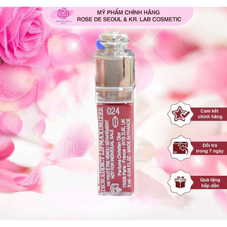 Son dưỡng Dior Addict Lip Maximizer 024 mini unbox MẪU MỚI NHẤT, son dưỡng Dior mẫu mới