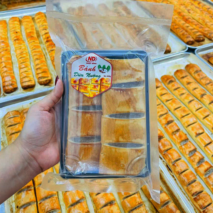 Bánh dừa nướng mật ong