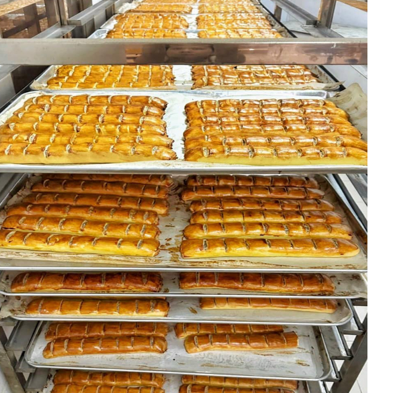 Bánh dừa nướng mật ong