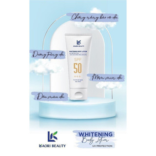 Body lotion trắng da có chống nắng spf 50 +++ l'kaori