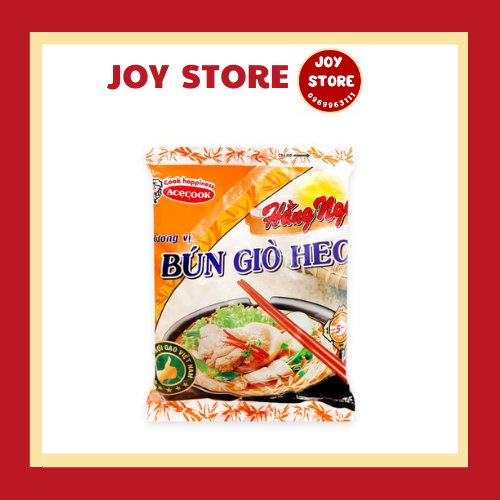 Bún giò heo Hằng Nga Acecook siêu ngon