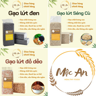 Combo 3kg gạo lứt đen đỏ trắng điện biên thơm ngon heathy food
