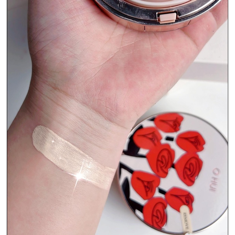 Cushion ohui vỏ hoa bản 2023 tone da trắng tự nhiên