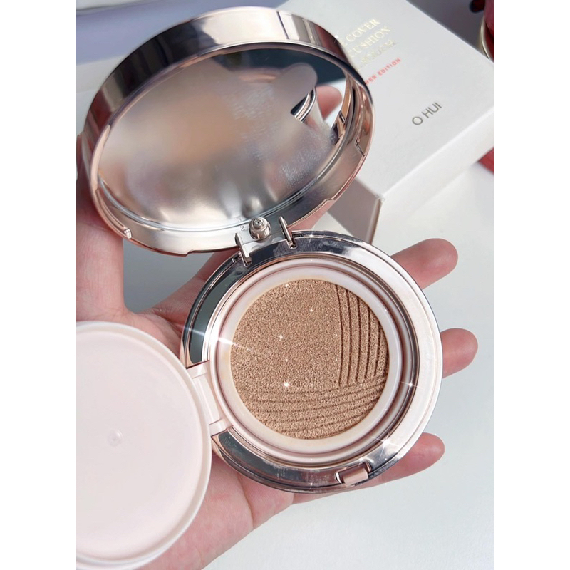 Cushion ohui vỏ hoa bản 2023 tone da trắng tự nhiên
