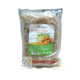 Mứt chanh vàng cắt sợi - nguyên liệu làm bánh trung thu