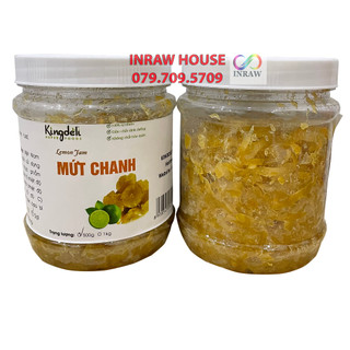 Mứt Chanh Vàng Cắt Sợi Làm Nhân Bánh Trung Thu (1kg / 500gr)