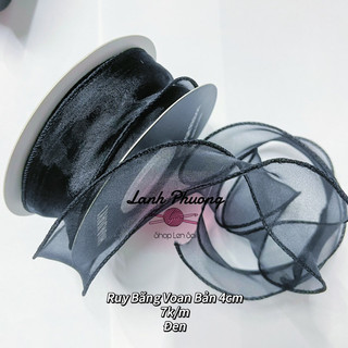 Ruy Băng Voan Bản 4cm (3 met)