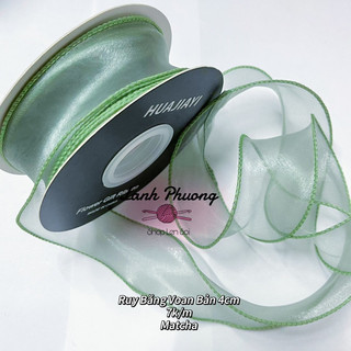 Ruy Băng Voan Bản 4cm (3 met)