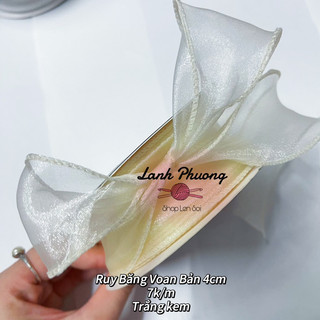 Ruy Băng Voan Bản 4cm (3 met)