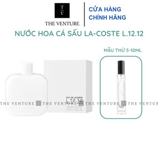 Mẫu thử 5-10ml - nước hoa eau de l.12.12 blanc pure edt