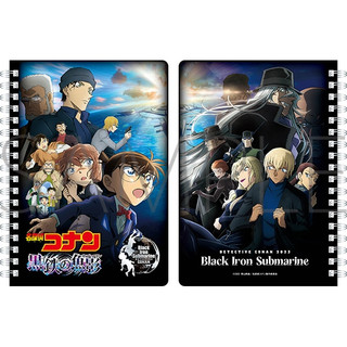 Sổ tay a6 conan movie 26 ~ poster màu