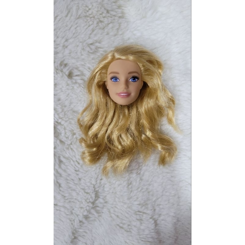 Đầu búp bê barbie  nhiều mẫu