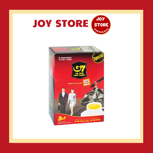 Cà phê G7 hộp 18 gói (288g)