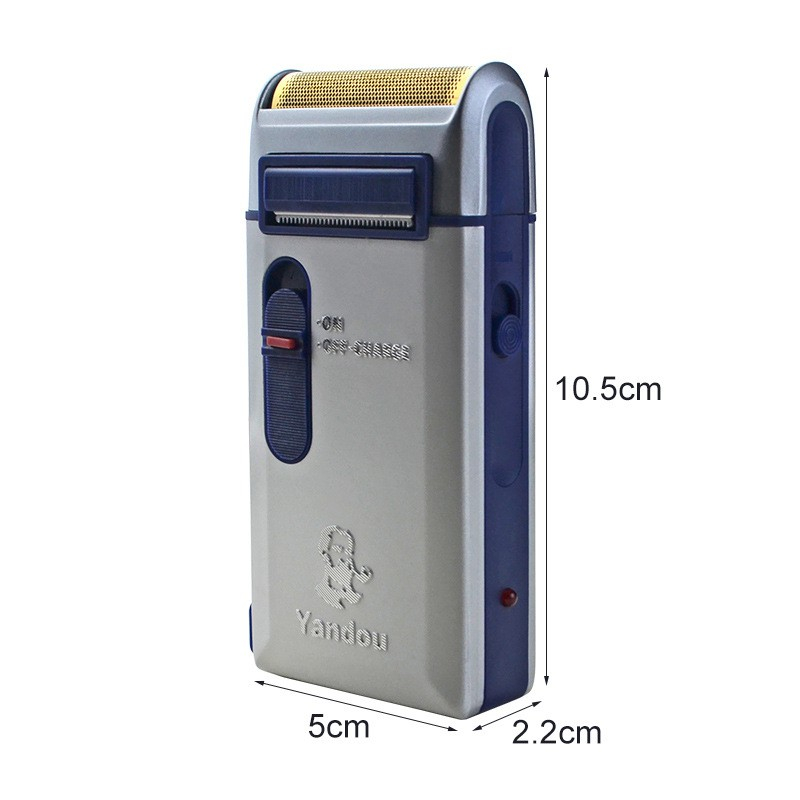 Máy Cạo Râu SCW 301U Phong Cách Mạnh Mẽ Tặng Kèm Màng Và Lưỡi Thay Thế