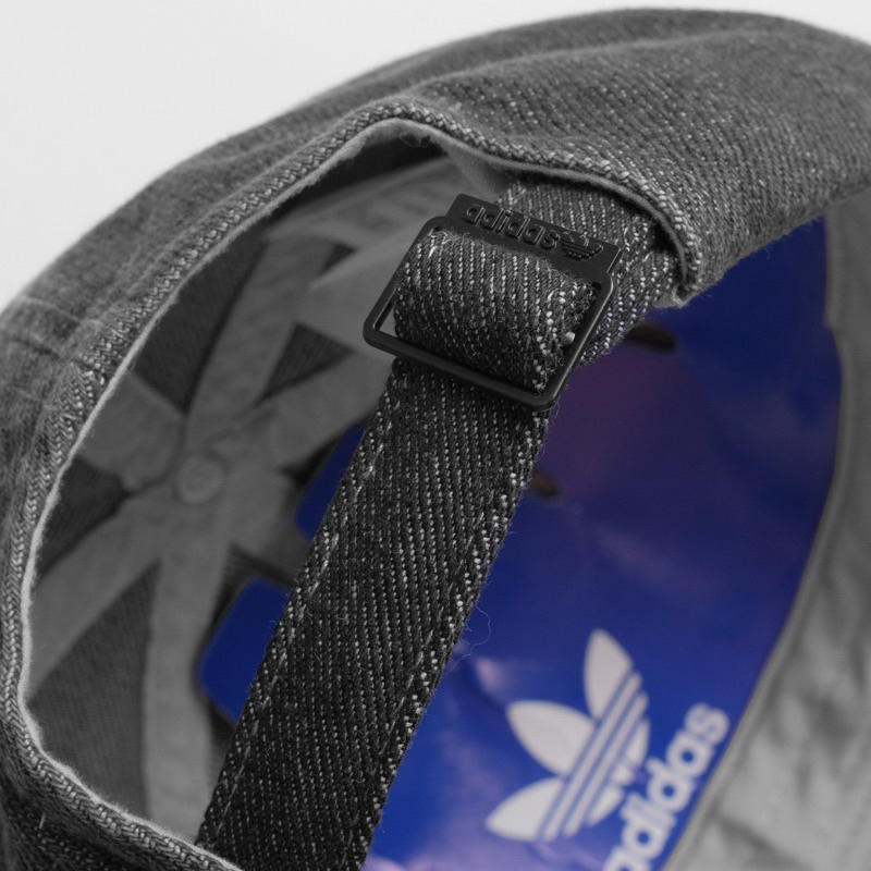 Mũ bucket Meowist Black Wash Jeans, nón bucket logo das vành tròn cụp vải jeans đen form unisex, nón lưỡi trai hàn quốc