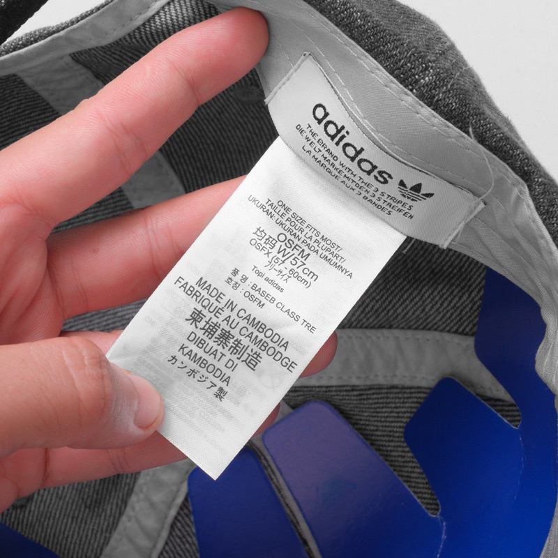 Mũ lưỡi trai Meowist Black Wash Jean, nón Cap logo das vành tròn cụp vải jeans đen form unisex, nón lưỡi trai hàn quốc