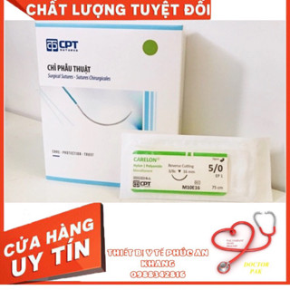 CHỈ PHẪU THUẬT CPT 5/0 - Chỉ cpt - chỉ cpt 5/0