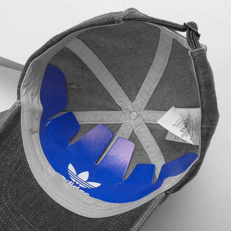 Mũ lưỡi trai Meowist Black Wash Jean, nón Cap logo das vành tròn cụp vải jeans đen form unisex, nón lưỡi trai hàn quốc