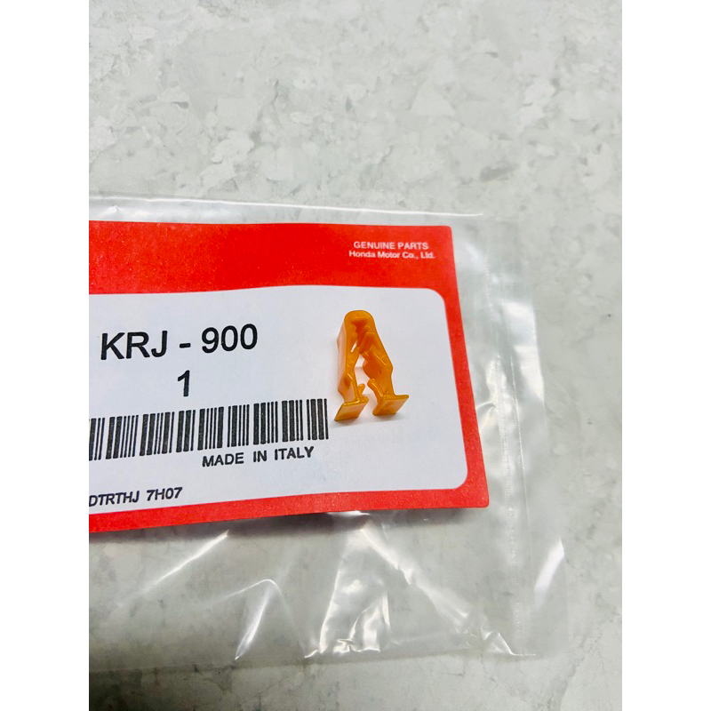 Kẹp nhựa Honda Vàng Trắng Xanh gài dàn áo xe máy tay ga / MoTo hàng chuẩn Honda