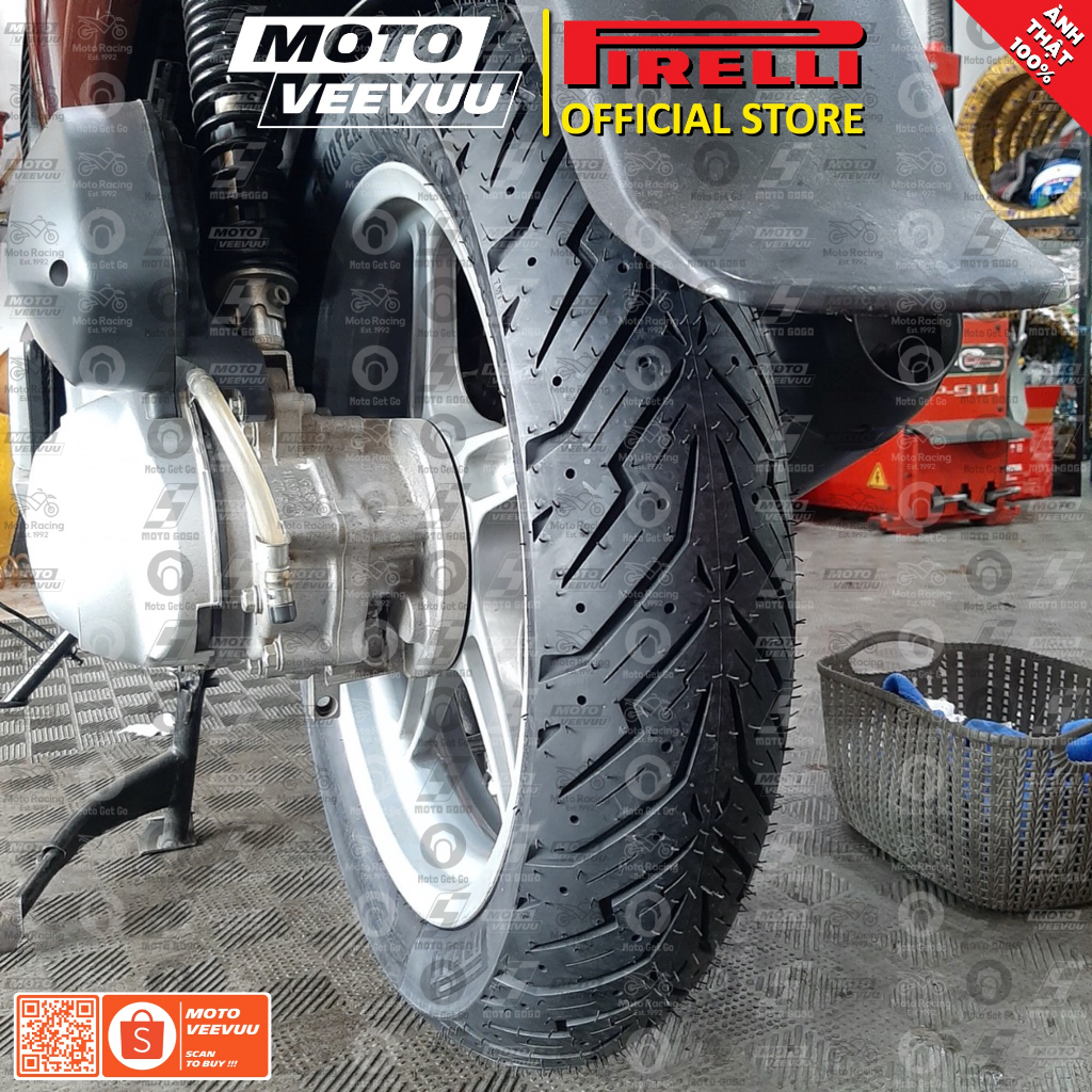 Vỏ lốp xe máy PIRELLI 120/70-14 TL Angel Scooter