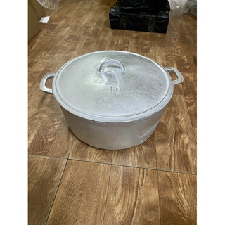 NỒI GANG ĐÚC THỦ CÔNG LÀNG NGHỀ SỐ 40 ( ĐK 33.5CM ) 10 lit