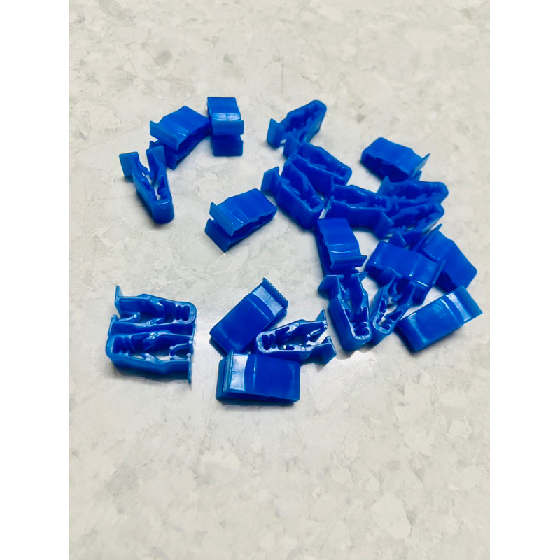 Chốt Kẹp nhựa Honda gài dàn áo màu xanh Click Vario AB 125 150 160 /Winner X - SH - AB - Vario - Click - Vision