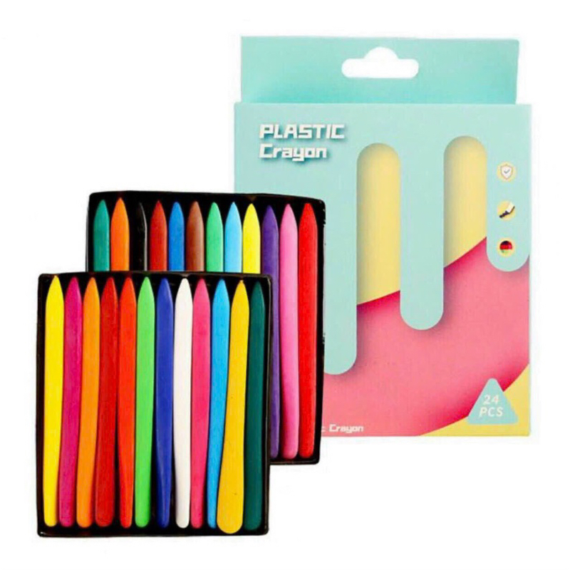 Bộ bút màu hữu cơ cho bé, hộp có 12, 24, 36 cây màu hữu cơ an toàn cho bé yêu tập tô vẽ