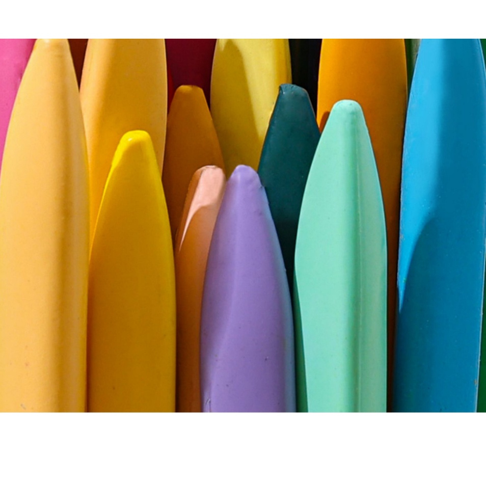 Bộ bút màu hữu cơ cho bé, hộp có 12, 24, 36 cây màu hữu cơ an toàn cho bé yêu tập tô vẽ