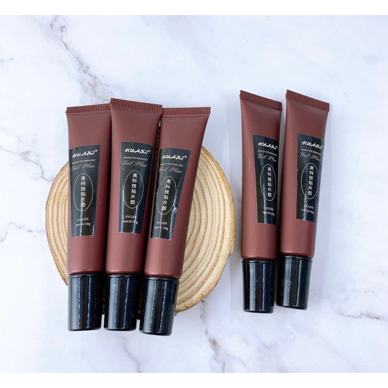Gel Tuýp Định Hình Móng Huaxi ,Gel Dán Mong Giả ,Đính đá