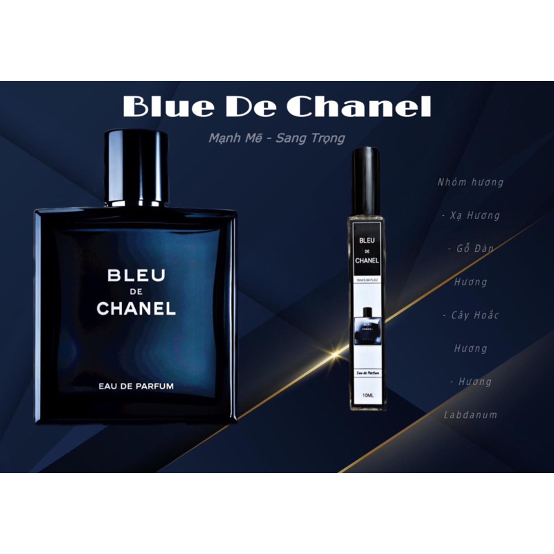 Nước Hoa Bleu Da Chanel 10ml