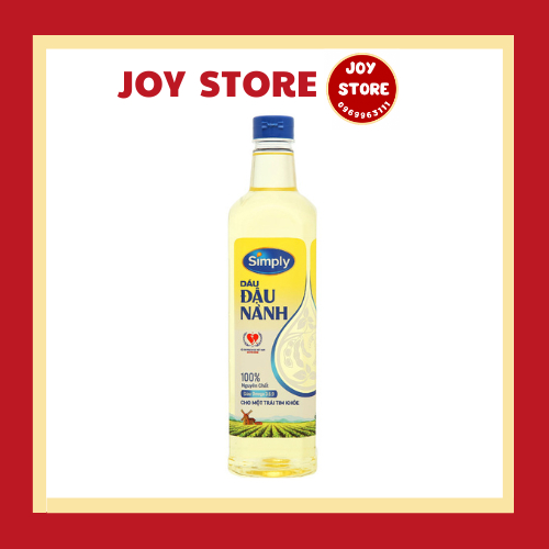 Dầu ăn Simply 1l