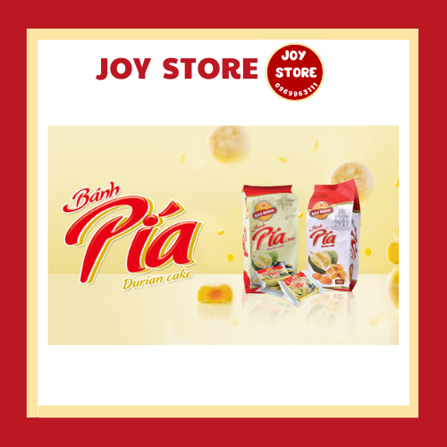 Bánh Pía Bảo Minh 300gr đậm vị sầu riêng