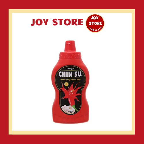 Chai Tương Ớt Chin-Su 500g