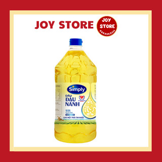 Dầu Ăn Simply Đậu Nành 2L