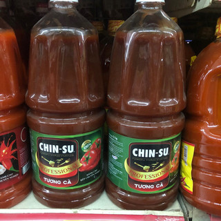 Tương cà chinsu chai 2,1kg - shop thái hà