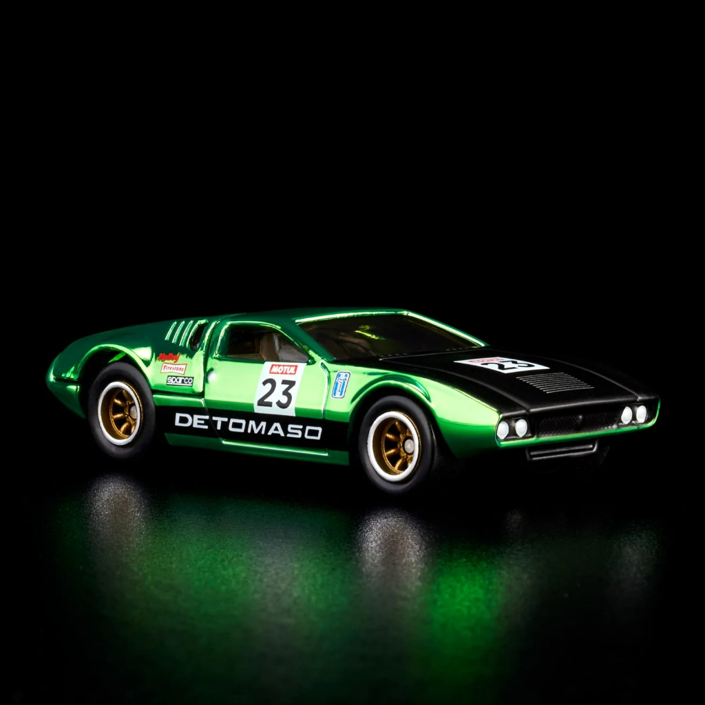 Ducstore.vn Xe mô hình HNL22 Hot Wheels RLC Exclusive 1971 De Tomaso Mangusta