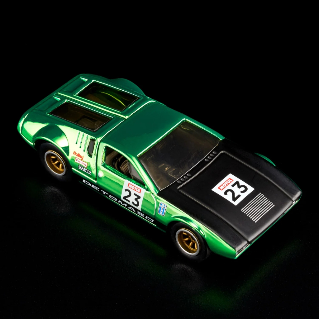Ducstore.vn Xe mô hình HNL22 Hot Wheels RLC Exclusive 1971 De Tomaso Mangusta