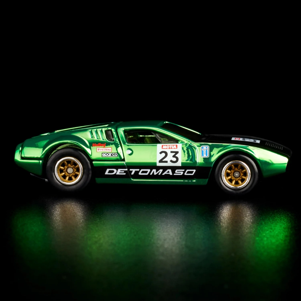 Ducstore.vn Xe mô hình HNL22 Hot Wheels RLC Exclusive 1971 De Tomaso Mangusta