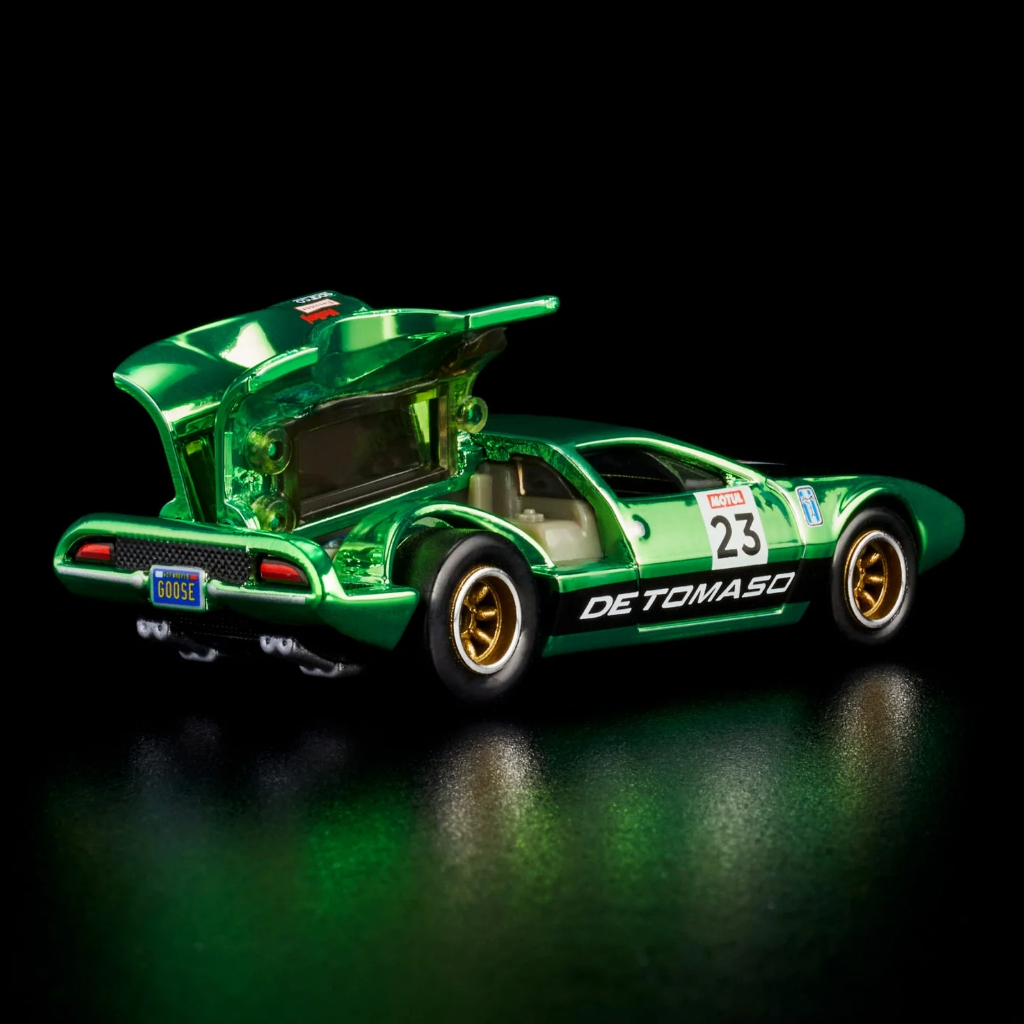 Ducstore.vn Xe mô hình HNL22 Hot Wheels RLC Exclusive 1971 De Tomaso Mangusta
