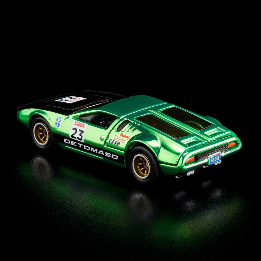 Ducstore.vn Xe mô hình HNL22 Hot Wheels RLC Exclusive 1971 De Tomaso Mangusta