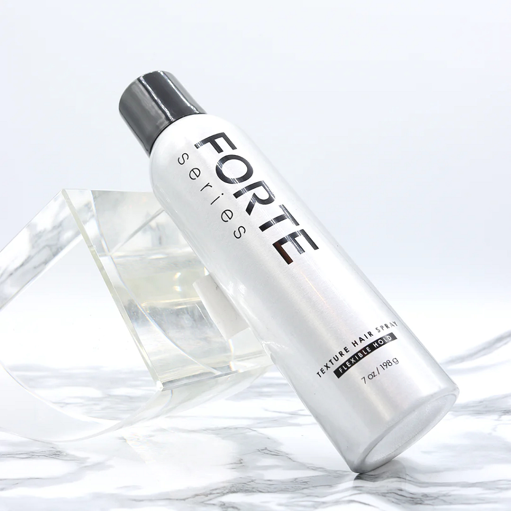 Gôm Xịt Tóc Forte Series Texture Spray Flexible Hold 198g - Chính Hãng