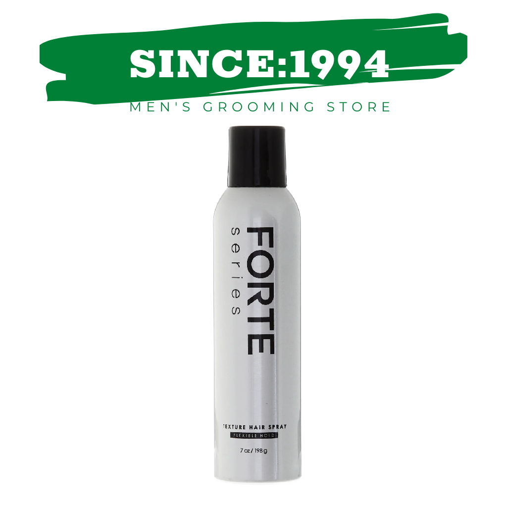 Gôm Xịt Tóc Forte Series Texture Spray Flexible Hold 198g - Chính Hãng