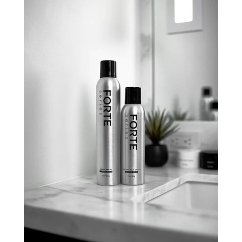 Gôm Xịt Tóc Forte Series Texture Spray Flexible Hold 198g - Chính Hãng
