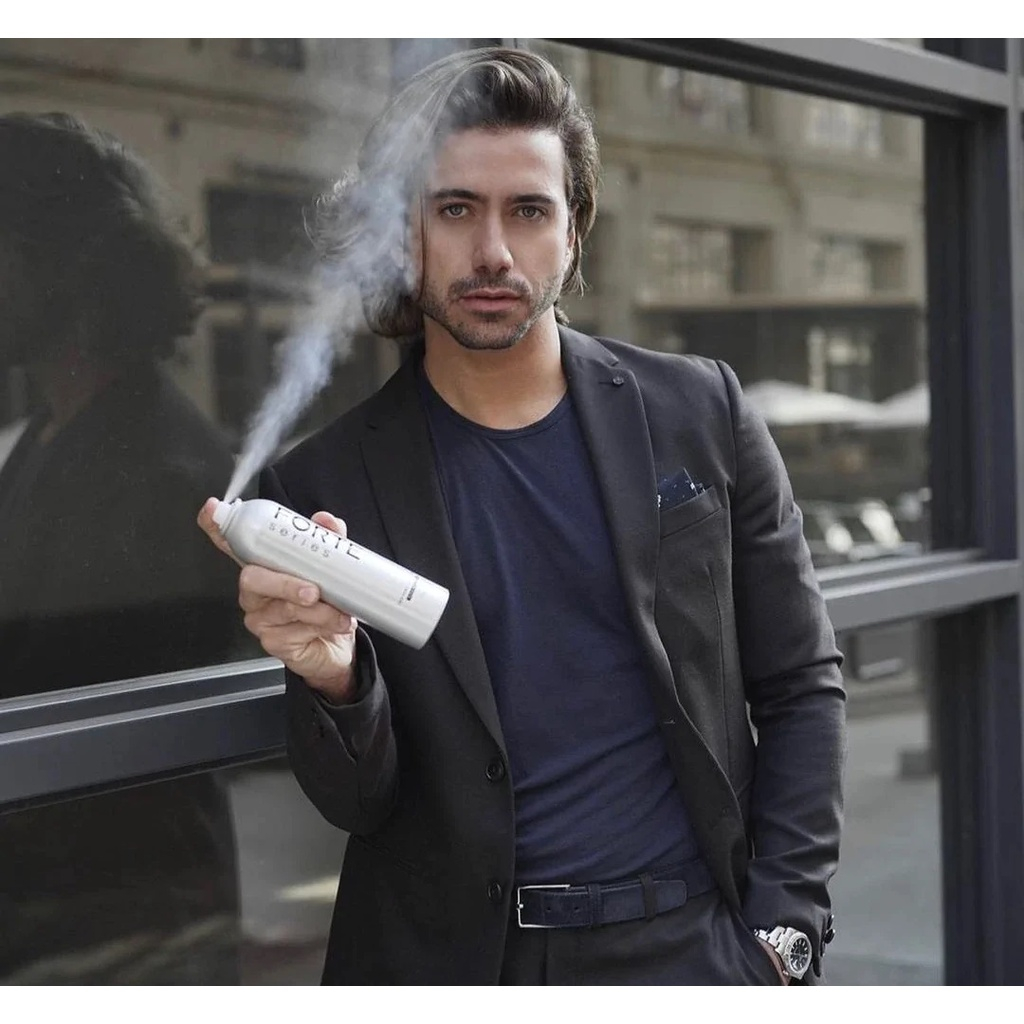 Gôm Xịt Tóc Forte Series Texture Spray Flexible Hold 198g - Chính Hãng