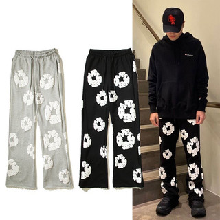 Denim Tears Pants - Quần nỉ ống suông unisex thu đông