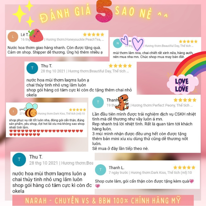 A Thousand Wishes 10ml - Xịt thơm toàn thân body mist 𝐁𝐚𝐭𝐡 𝐀𝐧𝐝 𝐁𝐨𝐝𝐲 𝐖𝐨𝐫𝐤𝐬 A Thousand Wishes size chiết 10ml