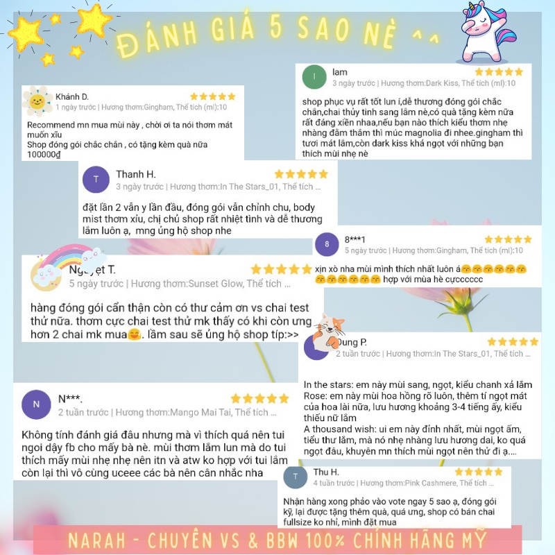 A Thousand Wishes 10ml - Xịt thơm toàn thân body mist 𝐁𝐚𝐭𝐡 𝐀𝐧𝐝 𝐁𝐨𝐝𝐲 𝐖𝐨𝐫𝐤𝐬 A Thousand Wishes size chiết 10ml